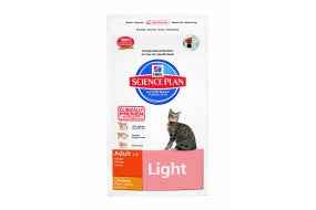 Hills Science Plan Feline Adult Light with Chicken Dry 1.5kg - Pet Supplier Store