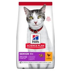 HILL'S SCIENCE PLAN Senior Dry Cat Food Chicken 6kg - Pet Supplier Store