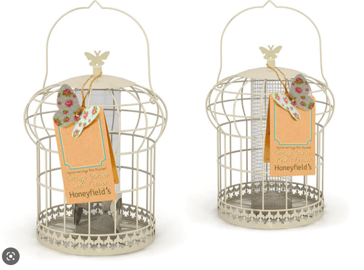 Honeyfields Cottage Peanut Feeder - Pet Supplier Store