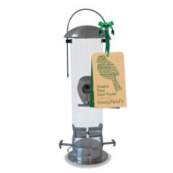 Honeyfields Stainless Steel Seed Feeder - Pet Supplier Store
