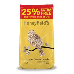 Honeyfields Sunflower Hearts - Pet Supplier Store