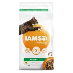 IAMS for Vitality Adult Cat Food with Fresh chicken - Pet Supplier Store
