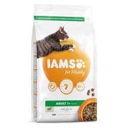 IAMS for Vitality Adult Cat Food with Lamb - Pet Supplier Store