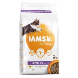 IAMS for Vitality Kitten Food with Fresh chicken - Pet Supplier Store