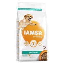 IAMS for Vitality Light in fat Dog food with Fresh chicken - Pet Supplier Store