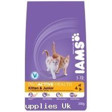Iams Kitten & Junior Rich in Succulent Roast Chicken 300g - Pet Supplier Store