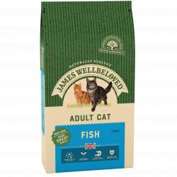 James Wellbeloved Adult Cat Fish 1.5kg - Pet Supplier Store
