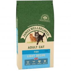 JAMES WELLBELOVED Adult Cat Light Fish & Rice 1.5kg - Pet Supplier Store