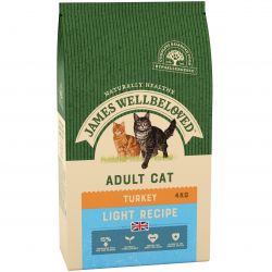 JAMES WELLBELOVED Adult Cat Light Turkey ninja 4kg - Pet Supplier Store