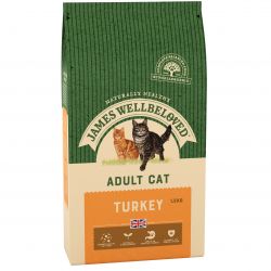 JAMES WELLBELOVED Adult Cat Turkey & Rice 1.5kg - Pet Supplier Store