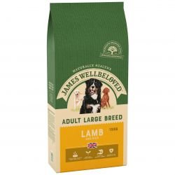 JAMES WELLBELOVED Adult Dog Large Breed Lamb & Rice 12kg - Pet Supplier Store