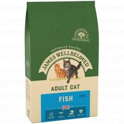 JAMES WELLBELOVED Cat Adult Fish & Rice 10kg - Pet Supplier Store