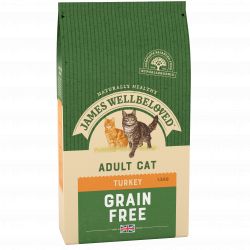 JAMES WELLBELOVED Cat Adult No Cereals Turkey & Veg 1.5kg - Pet Supplier Store