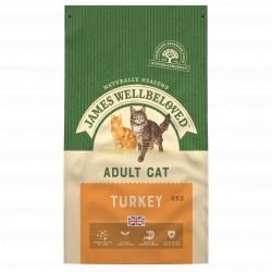 JAMES WELLBELOVED Cat Adult Turkey & Rice 4kg - Pet Supplier Store