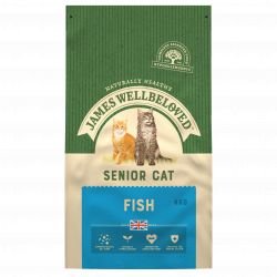 JAMES WELLBELOVED Cat Senior Fish & Rice 4kg - Pet Supplier Store
