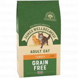 JAMES WELLBELOVED Cat Turkey Grain Free 4kg - Pet Supplier Store