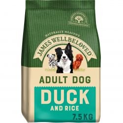 James Wellbeloved Dog Adult Duck & Rice 7.5kg - Pet Supplier Store