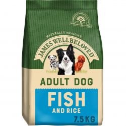 James Wellbeloved Dog Adult Fish & Rice 7.5kg - Pet Supplier Store