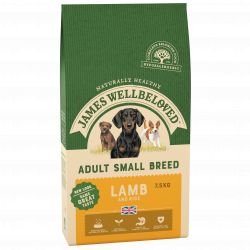 James Wellbeloved Dog Adult Small Breed Lamb & Rice 7.5kg - Pet Supplier Store