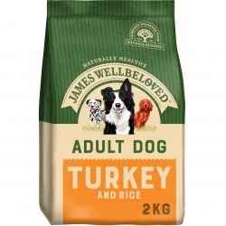 James Wellbeloved Dog Adult Turkey & Rice 2kg - Pet Supplier Store