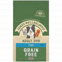 JAMES WELLBELOVED Dog Grain Free Fish Adult Maintenance 10kg - Pet Supplier Store