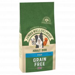 JAMES WELLBELOVED Dog Grain Free Fish Adult Maintenance 1.5kg - Pet Supplier Store
