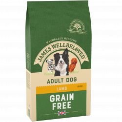 JAMES WELLBELOVED Dog Grain Free Lamb Adult Maintenance 10kg - Pet Supplier Store
