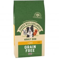 JAMES WELLBELOVED Dog Grain Free Lamb Adult Maintenance 1.5kg - Pet Supplier Store