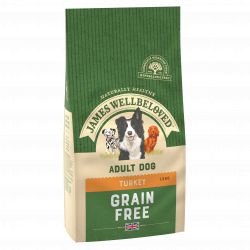 JAMES WELLBELOVED Dog Grain Free Turkey Adult Maintenance 1.5kg - Pet Supplier Store