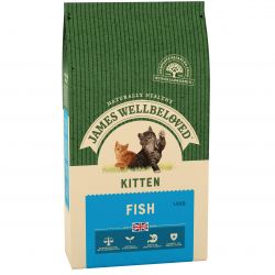 JAMES WELLBELOVED Kitten Fish & Rice 1.5kg - Pet Supplier Store