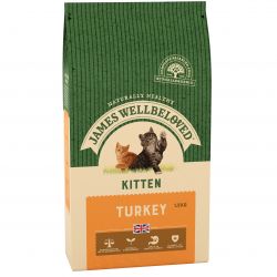 JAMES WELLBELOVED Kitten Turkey & Rice 1.5kg - Pet Supplier Store