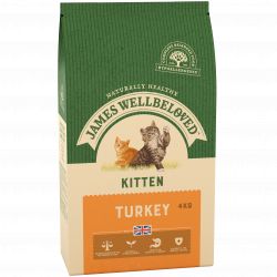 James Wellbeloved Kitten Turkey & Rice 4kg - Pet Supplier Store