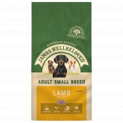JAMES WELLBELOVED Lamb & Rice Adult Small Breed 1.5kg - Pet Supplier Store
