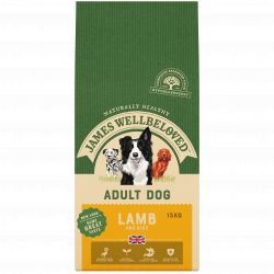 JAMES WELLBELOVED Lamb & Rice Kibble Adult Maintenance 15kg - Pet Supplier Store