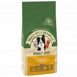 JAMES WELLBELOVED Lamb & Rice Kibble Adult Maintenance 2kg - Pet Supplier Store