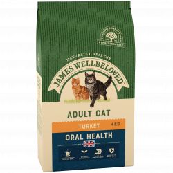 James Wellbeloved Oral Health Adult Turkey 4kg - Pet Supplier Store
