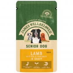 JAMES WELLBELOVED Pouches Senior Lamb 150g - Pet Supplier Store