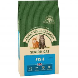 JAMES WELLBELOVED Senior Cat Fish & Rice 1.5kg - Pet Supplier Store