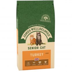 JAMES WELLBELOVED Senior Cat Turkey & Rice 1.5kg - Pet Supplier Store