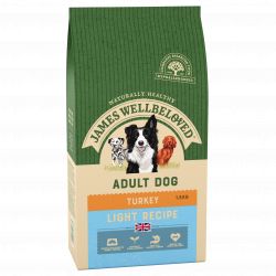 JAMES WELLBELOVED Turkey & Rice Kibble Light 1.5kg - Pet Supplier Store