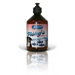 Johnson's Fishy's Salmon Oil - Pet Supplier Store