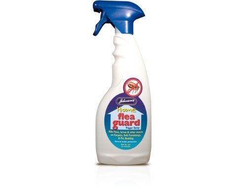 Johnsons Home Guard Flea Spray Dog Cat 500ml - Pet Supplier Store