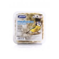 Johnson's Mealworm Suet Feast - Pet Supplier Store