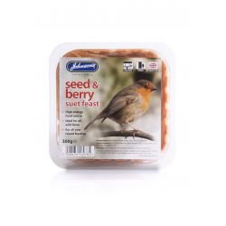 Johnson's Seed & Berry Suet Feast - Pet Supplier Store