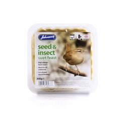 Johnson's Seed & Insect Suet Feast - Pet Supplier Store