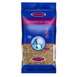 Johnston & Jeff Budgerigar Seed 1kg - Pet Supplier Store