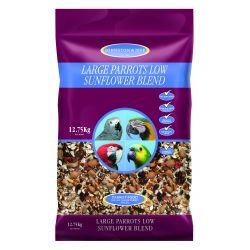 Johnston & Jeff Low Sunflower Large Parrot 12.75kg - Pet Supplier Store