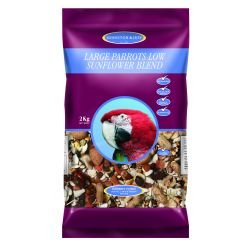 Johnston & Jeff Low Sunflower Large Parrot 2kg - Pet Supplier Store