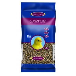 Johnston & Jeff Mixed Canary Seed 1kg - Pet Supplier Store