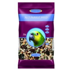 Johnston & Jeff No. 1 Parrot Food 2kg - Pet Supplier Store
